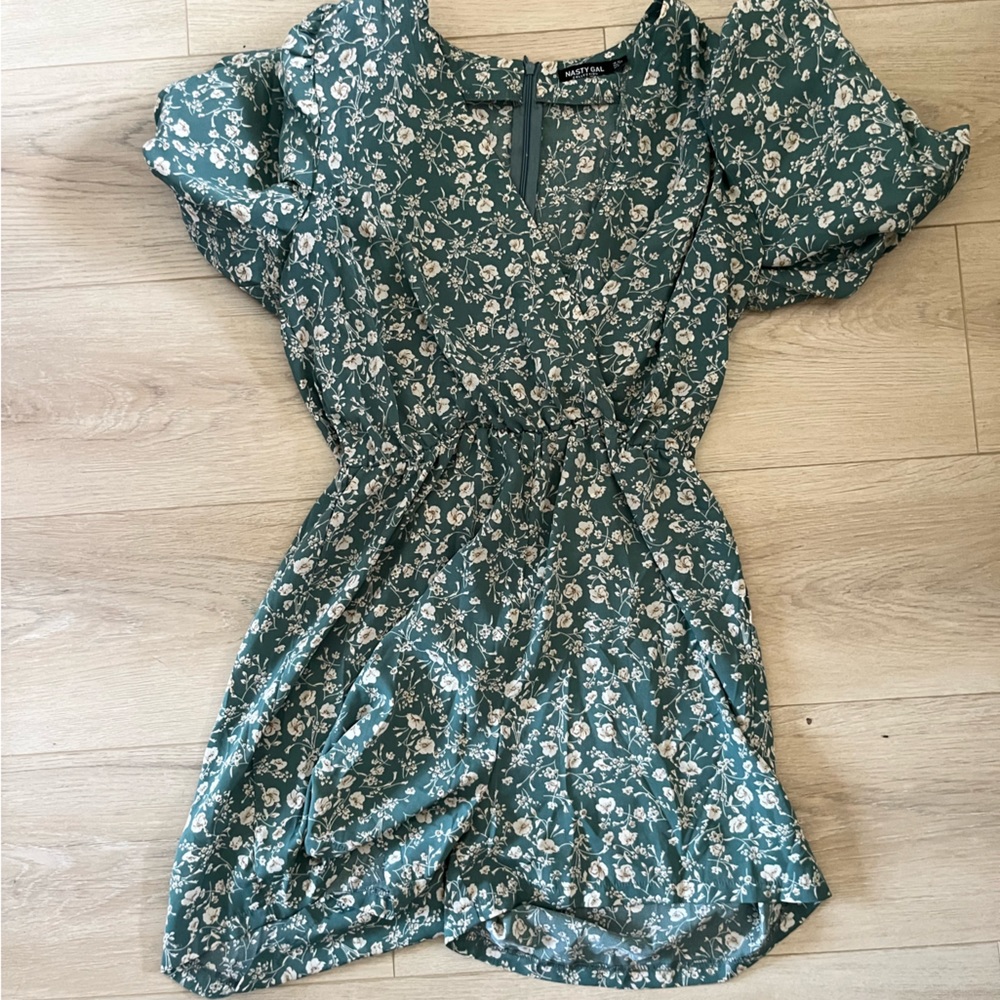 Floral nastygal dress